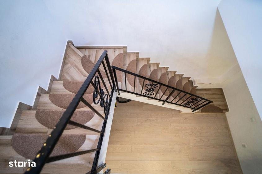 Casă cu 4 camere cu Teren 200 Mp în Clinceni