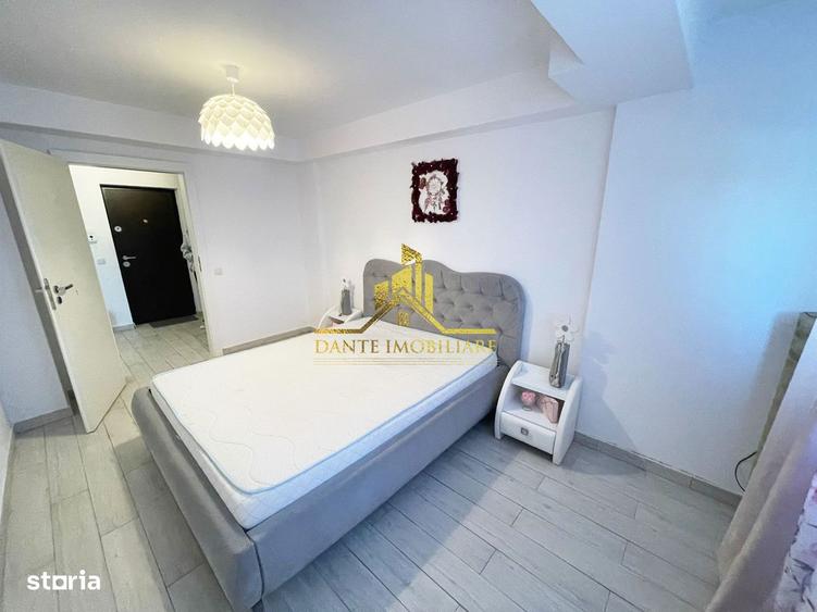Apartament cu 3 camere semidecomandat, mobilat în Borhanci