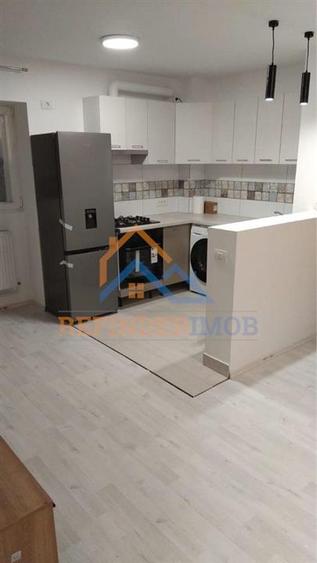 Apartament cu 2 camere semidecomandat, mobilat în Berceni
