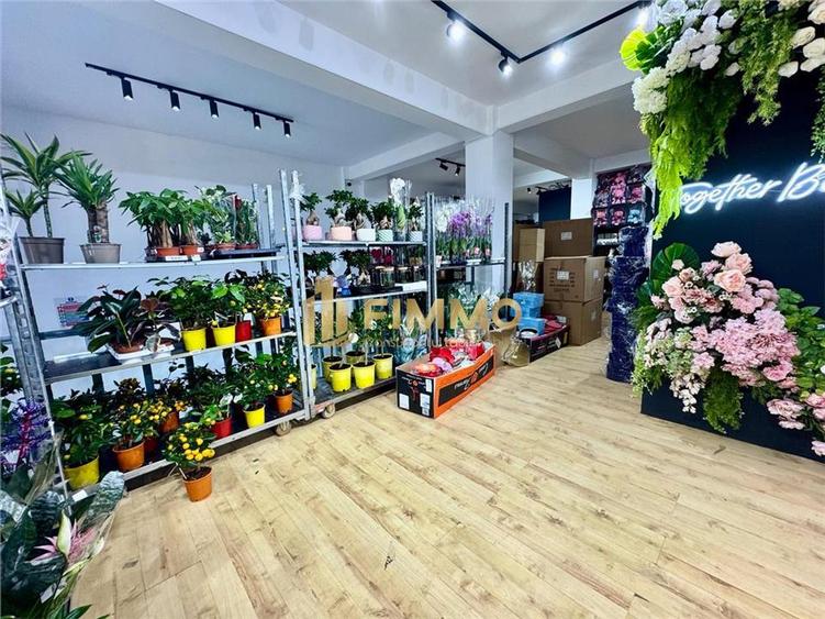 Spațiu comercial, de 565 mp, în Obcini
