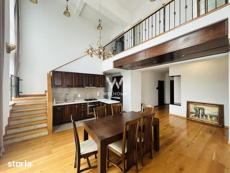 Penthouse de inchiriat, zona buna, terasa mare, mobilat si utilat - 16