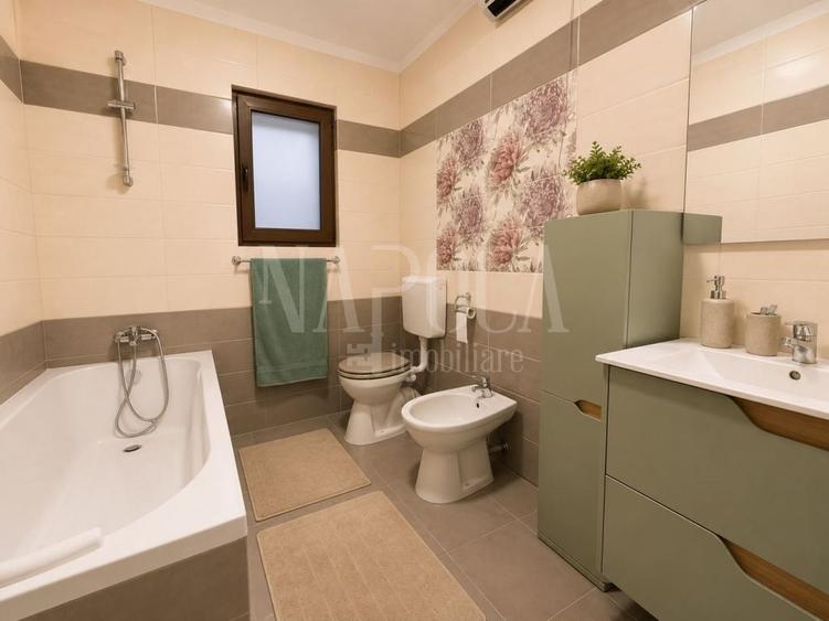 Duplex cu 4 camere cu Canalizare în Florești