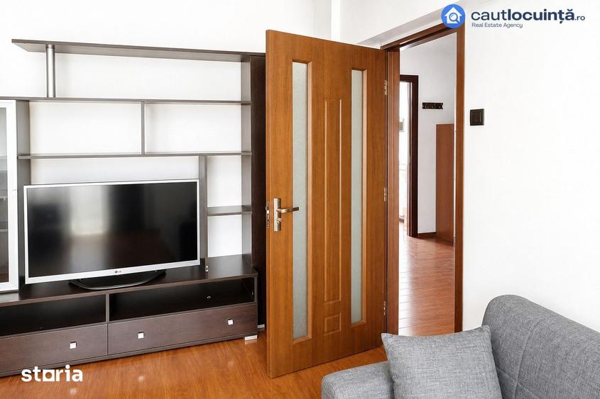 Apartament cu 2 camere semidecomandat în Tei