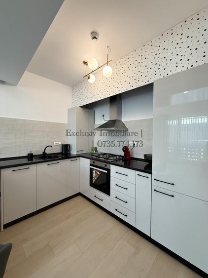 Apartament cu 2 camere decomandat, mobilat în Mamaia