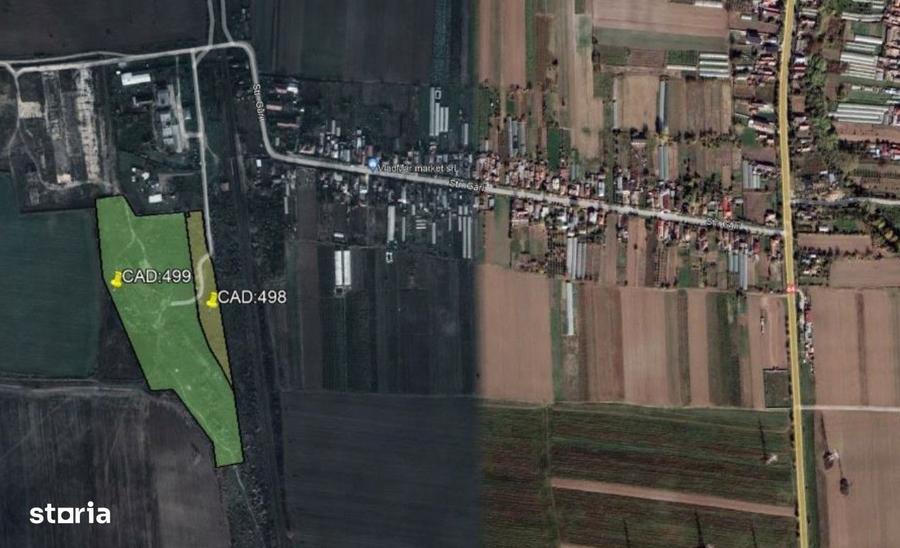 Vanzare teren 47.035mp - Comuna Plesoiu, Sat Arcesti - 2