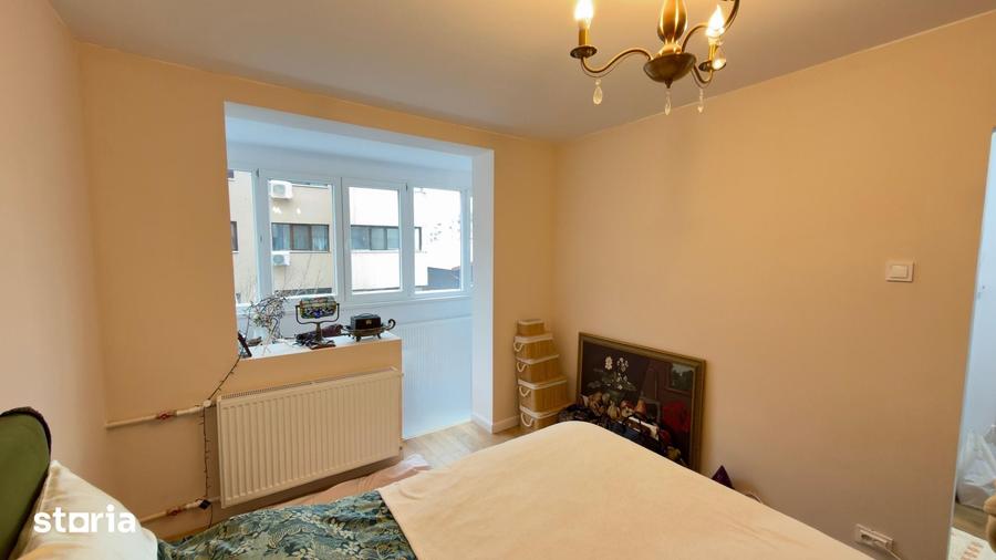 Apartament cu 2 camere semidecomandat în Militari