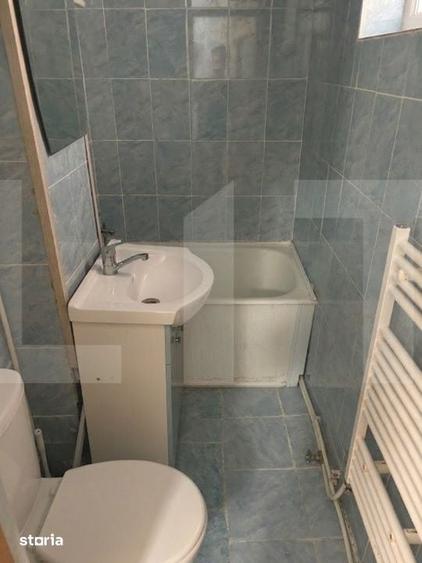Apartament cu 3 camere semidecomandat în Central