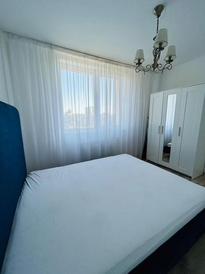 Apartament cu 2 camere semidecomandat, mobilat în Gara de Nord
