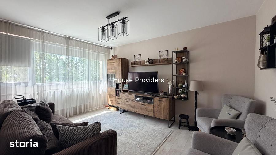 Apartament cu 2 camere decomandat în Pieptănari