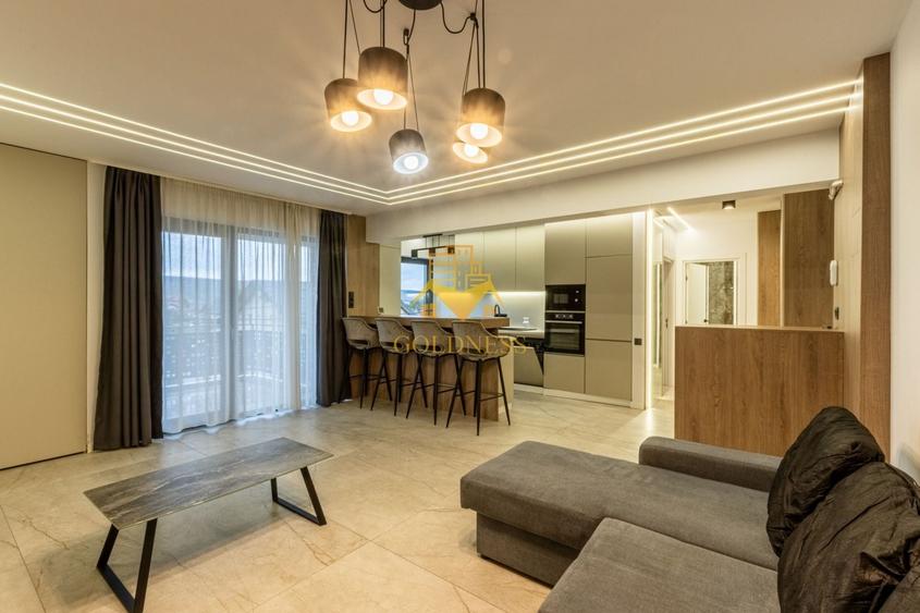 Apartament cu 2 camere semidecomandat, mobilat în Someșeni