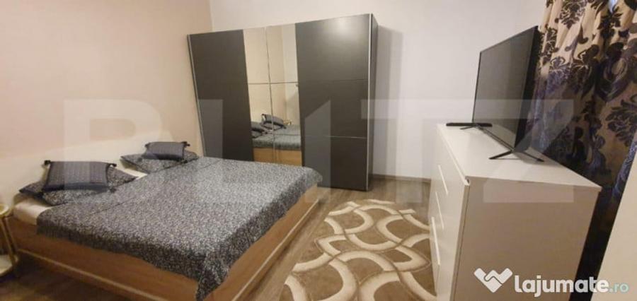 Apartament cu 2 camere semidecomandat în Calea București