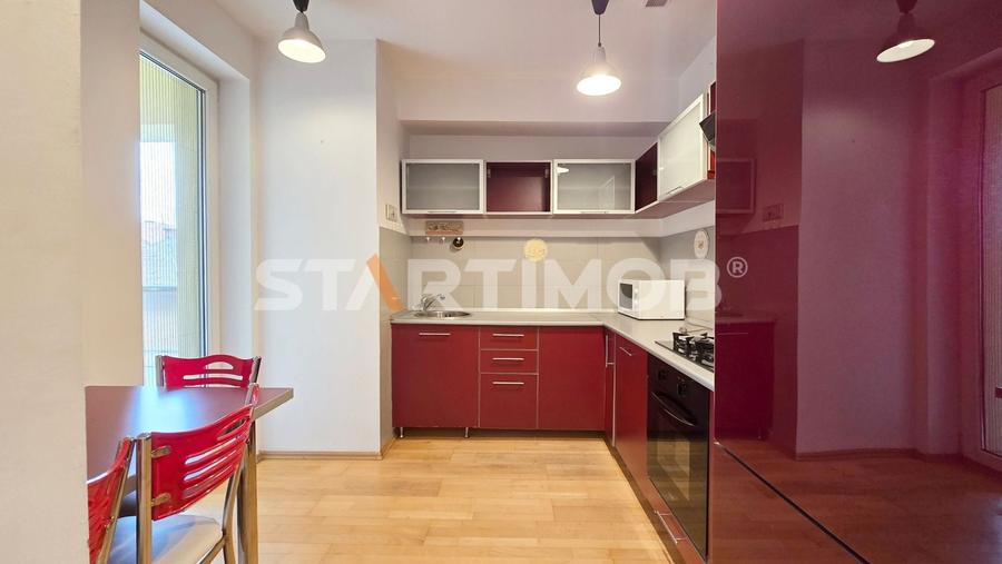 Apartament mobilat trei camere Europe Residence - 15