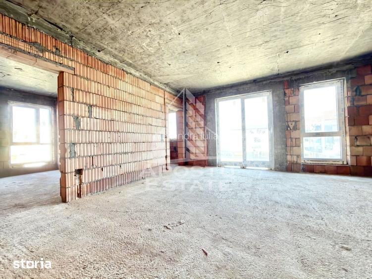 Apartamente cu 3 camere, etajul 1 la intrare in Giroc la asfalt