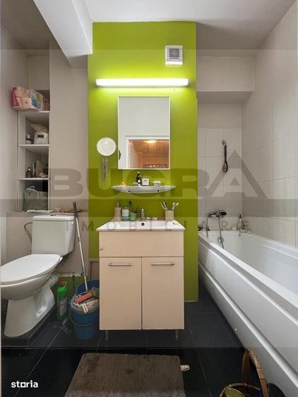 Apartament cu 2 camere decomandate, 51mp, gradina, zona Marasti - 2