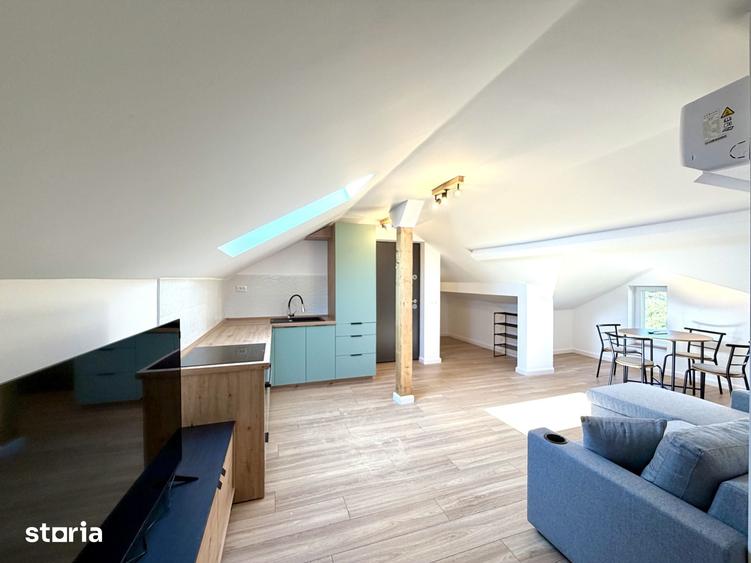 Apartament cu 2 camere în Porolissum