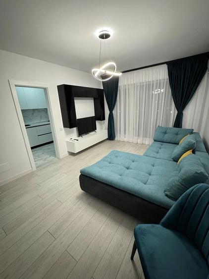 Garsoniera LUX, decomandata,42 mp, etaj 1, incalzire in pardoseala, 7 min metrou - 7