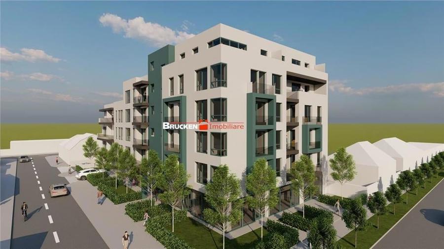 Apartament cu 3 camere în Cantemir
