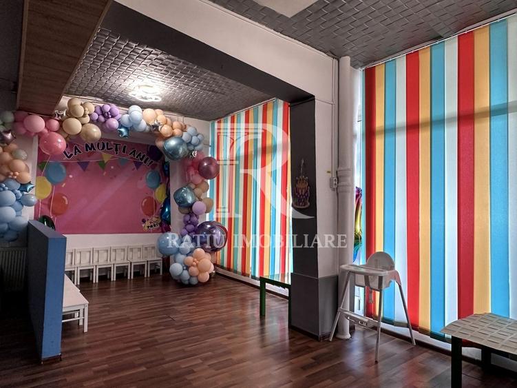 Spațiu comercial, de 233 mp, în Iosia