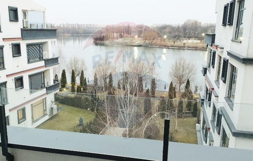 Apartament cu 4 camere decomandat, mobilat în Barbu Văcărescu