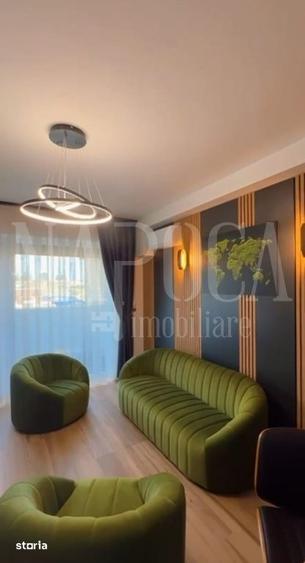 Apartament cu 3 camere, mobilat în Nufărul