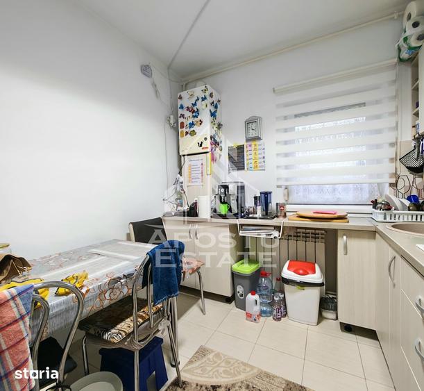 Apartament cu 2 camere semidecomandat în Șag