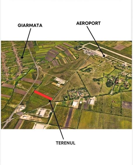Teren Construcții intravilan de 17668 mp, în Ghiroda