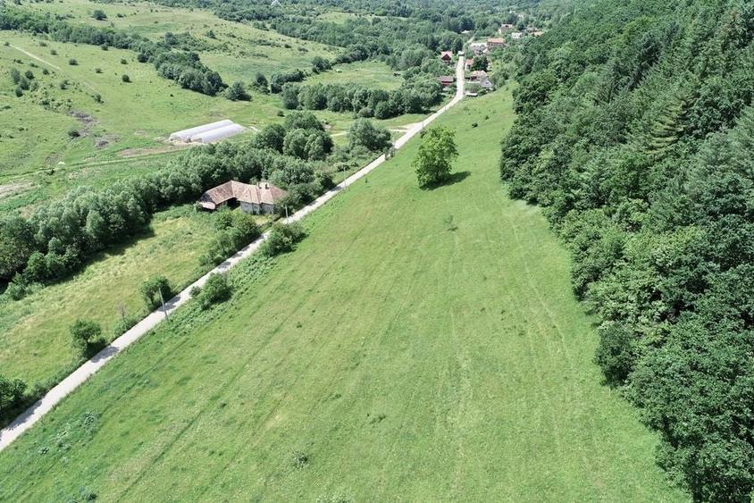 Teren de 8000 mp, în Micești