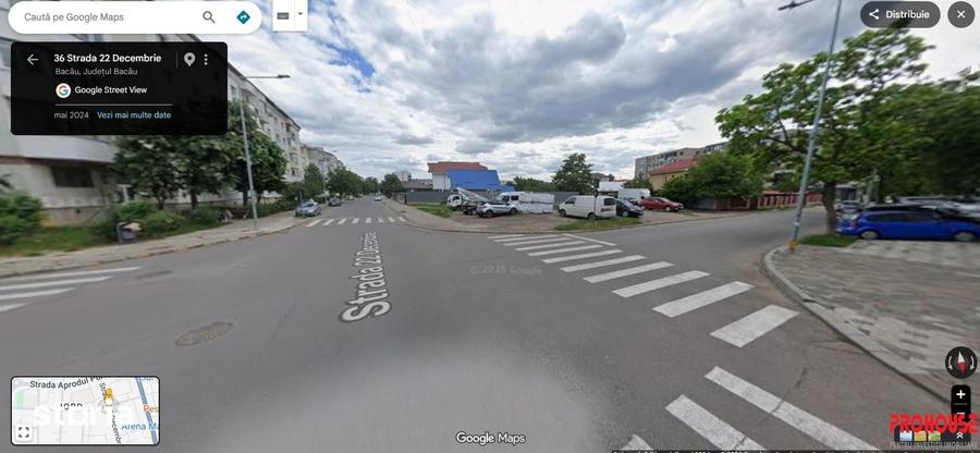 Teren de 585 mp, în Mioriței
