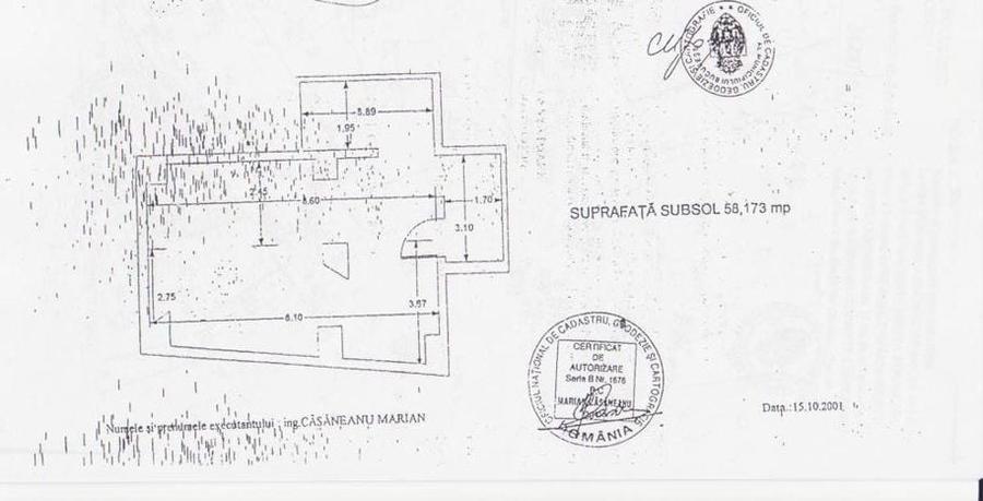 Spațiu comercial, de 58 mp, în Magheru