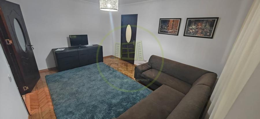 Apartament cu 2 camere semidecomandat, mobilat în Siloz