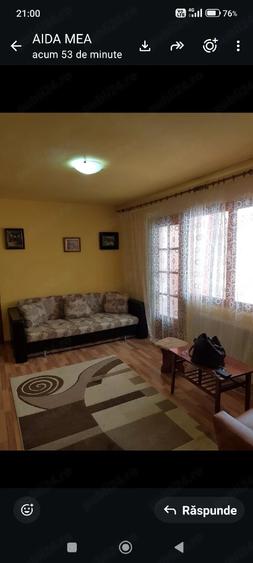 Garsonieră decomandată în Cetății