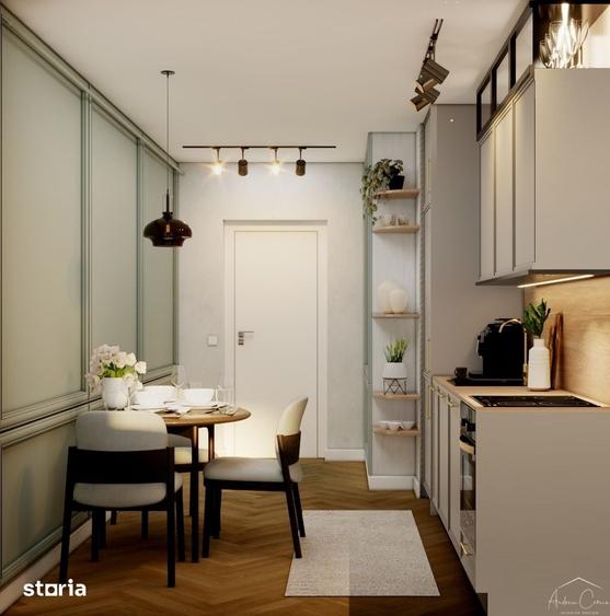 Apartament cu 2 camere în Tudor Vladimirescu