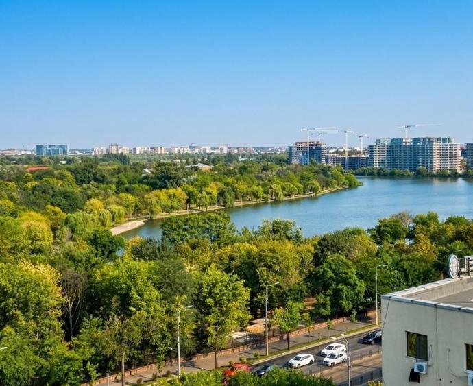Apartament cu 3 camere semidecomandat, mobilat în Colentina