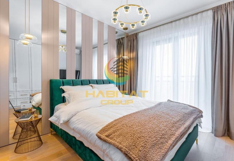 Apartament cu 3 camere semidecomandat, mobilat în Tineretului