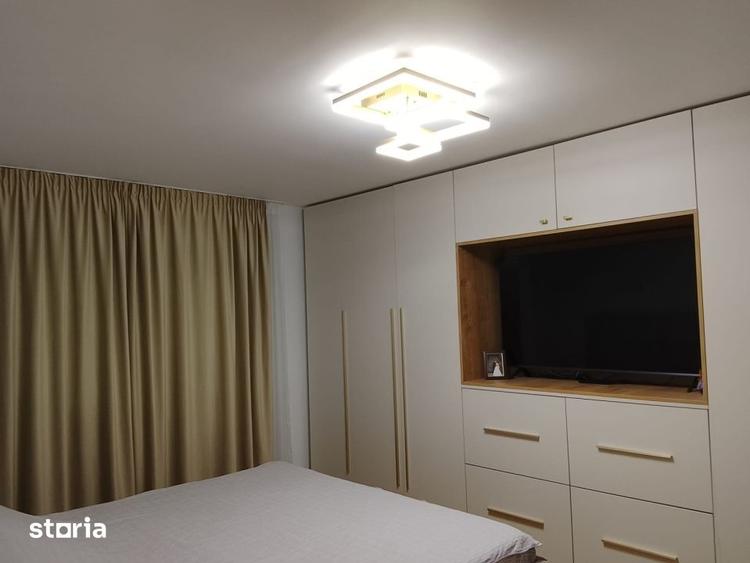 Apartament cu 3 camere, mobilat în Central