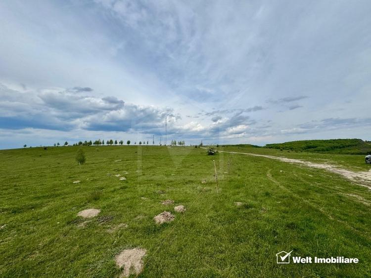 Teren agricol extravilan de 3000 mp, în Feleacu