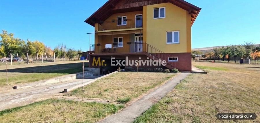 Casă individuală cu 7 camere cu Canalizare în Vâlcele