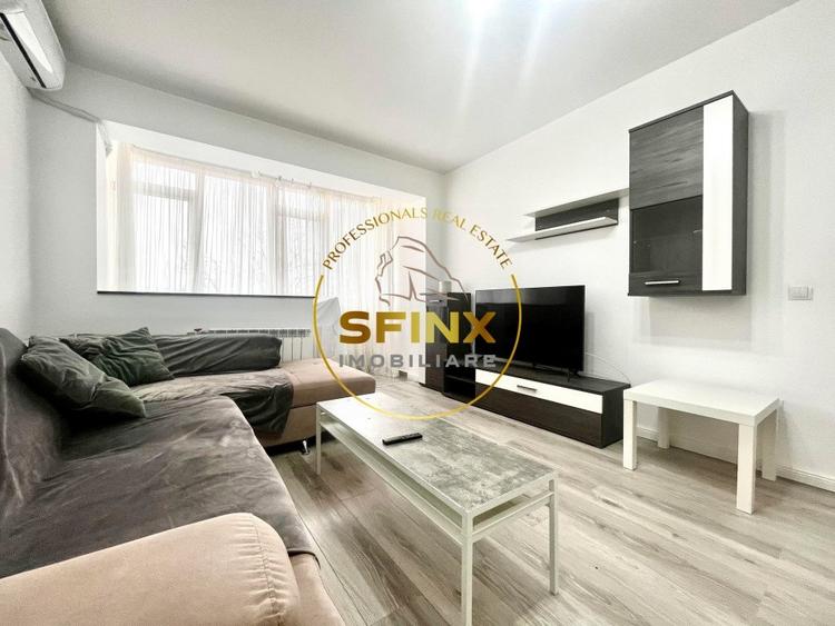 Apartament cu 2 camere semidecomandat, mobilat în Victoriei