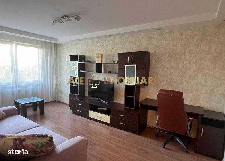 Apartament cu 3 camere, mobilat în Rahova