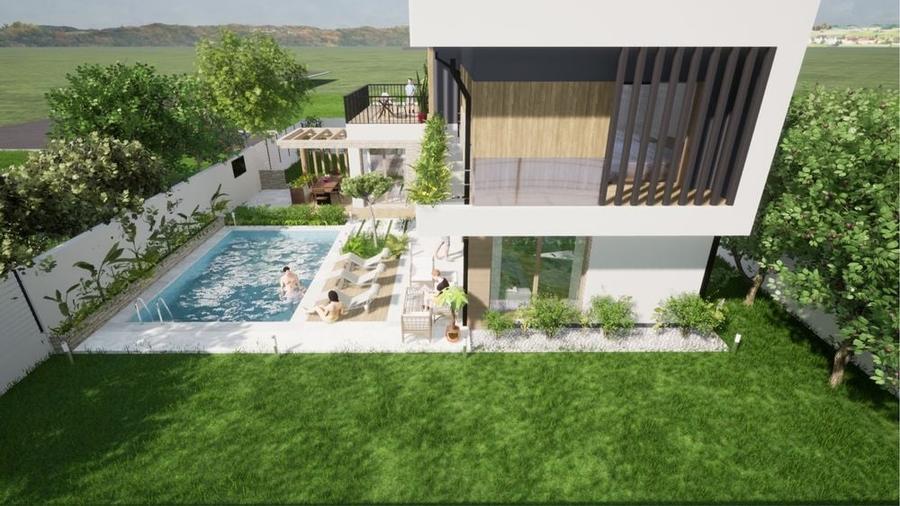 Casă individuală cu 4 camere cu Canalizare în Sânnicoară