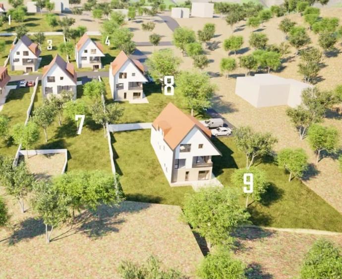 Teren Construcții intravilan de 1437 mp, în Feleacu