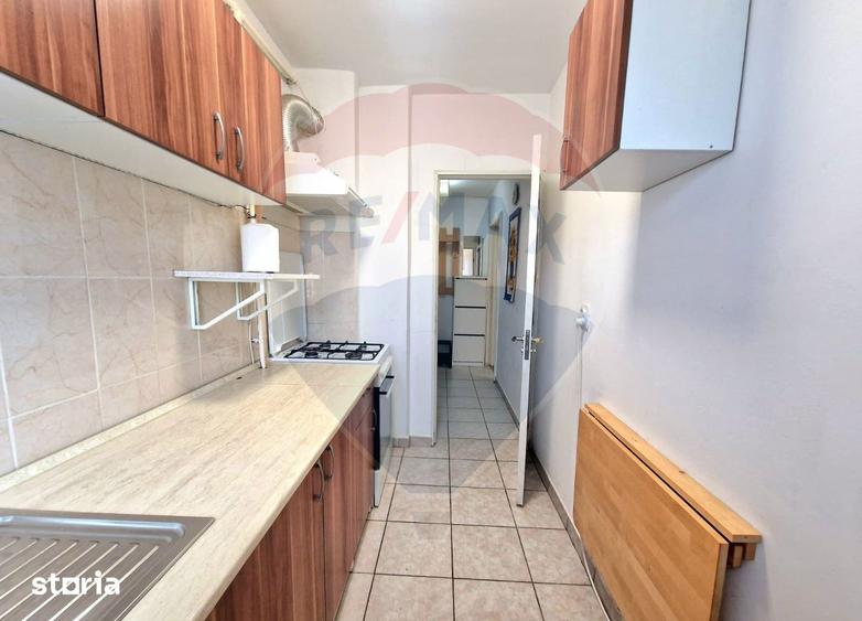 Apartament cu 2 camere, mobilat în Letea
