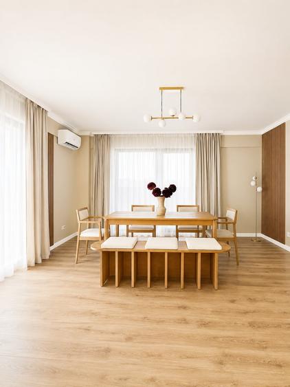 Apartament cu 2 camere decomandat, mobilat în Între Lacuri
