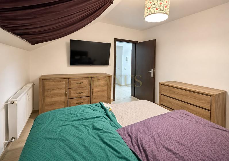 Apartament cu 2 camere semidecomandat, mobilat în Florești