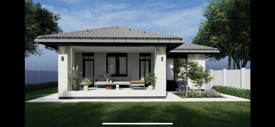 Casă cu 3 camere în Sântandrei