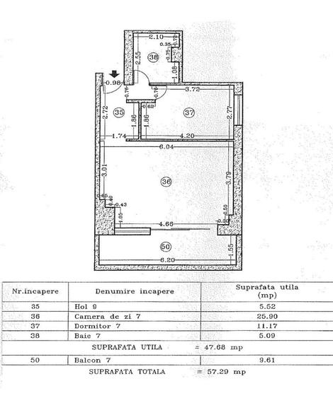 B-dul Mamaia - Hotel Parc apartament lux 2 camere - 2