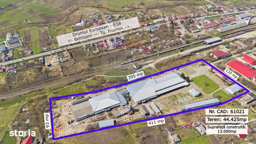 Spațiu comercial, de 11,500 mp, în Central