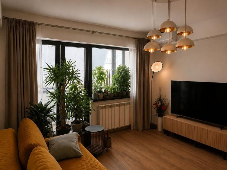 Apartament cu 2 camere semidecomandat în Brezoianu