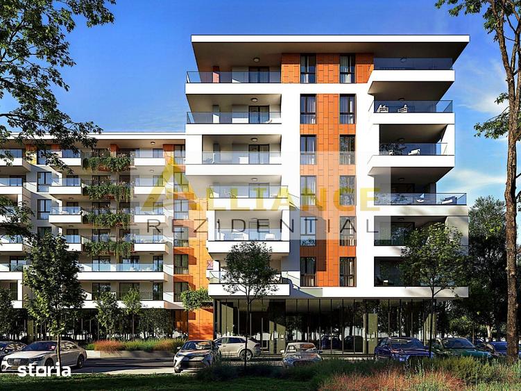 STUDIO DE VANZARE IN COMPLEX PREMIUM - SKY GARDEN RESIDENCE - 5