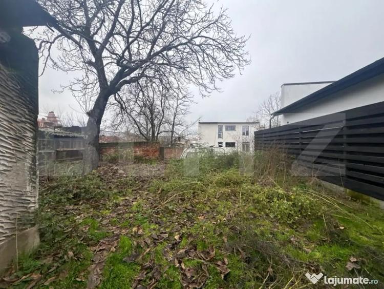 Teren de 267 mp, în George Enescu